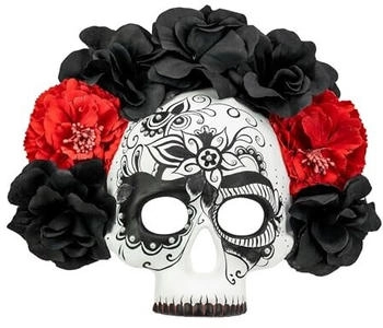 Widmann Maske Dia de los Muertos Königin der Toten