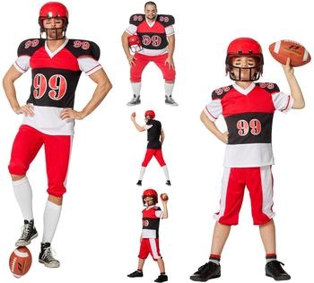 Wilbers Herren-Kostüm American Football