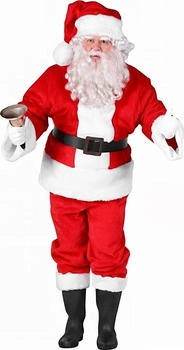 Thetru Collection Plüsch Weihnachtsmann Kostüm