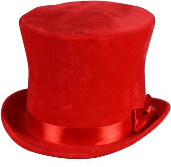 Thetru Collection Kostüm Samtzylinder rot