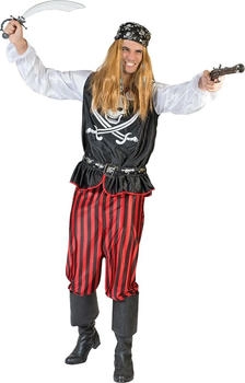 Funny Fashion Kostüm 'Bill' schwarz rot