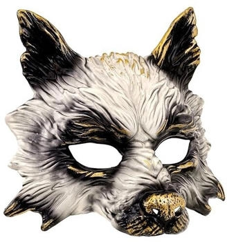 Widmann Wolfsmaske für Erwachsene Milano