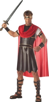 California Costumes Kostüm Herkules Römer braun rot