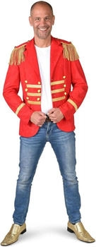 Funny Fashion Kostüm Zirkusjacke Rote Garde Uniform