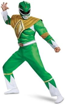 Disguise Grünes Power Ranger Kostüm