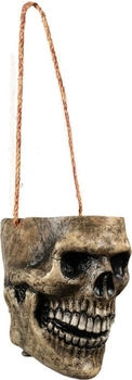 Horror-Shop totenkopf ohne schädeldecke als tasche
