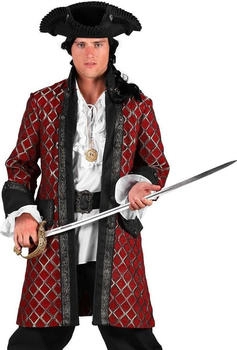Thetru Collection Piratenmantel Netzmuster