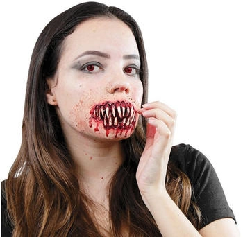 Ghoulish Productions Reißzähne Latexapplikation