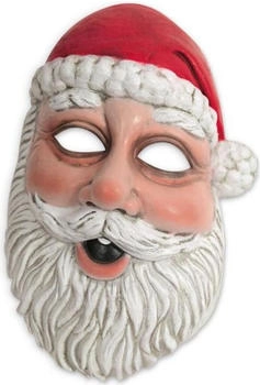Fries santa claus halbmaske 1-teilig