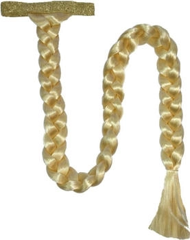 Festartikel Müller Rapunzel-Zopf blond cm