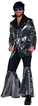 Thetru Collection Mirrorball Disco Dancer Kostüm silber