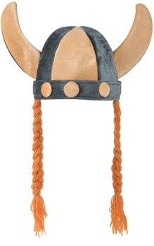 Bristol Novelty Ltd Wikingerhelm Zöpfen BN2030