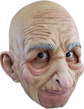 Ghoulish Productions Kinnlose Maske beige/hellhäutig