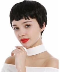 Wig Me Up Pixie Cut Perücke mit Pony (SA098-1B) schwarz