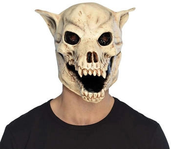 Boland Horror Maske aus Latex (97586) mehrfarbig