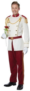 Maskworld Prince Charming Märchenkostüm (1444) weiss