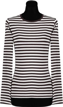 Thetru Collection Ringelshirt Langarm (2976-0102-04XL) schwarz-weiß