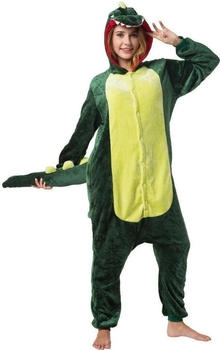 Katara Tier-Kostüm Onesie Jumpsuit Einteiler Overall (1744) krokodil