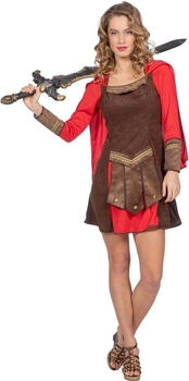 Wilbers Deluxe Legionärin Kostüm (4460) braun