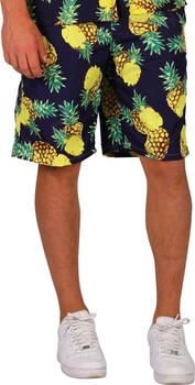 Thetru Collection Ananas-Motiv Hawaii Shorts