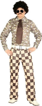 Shoperama Brady Retro Disco Kostüm (4178) 60er/70er Jahre