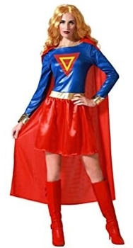 Atosa Hero Comic Kostüm (72250) blau/rot