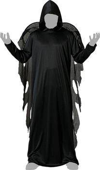 Atosa Black Angel Kostüm schwarz