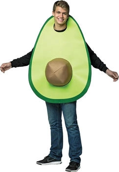 Rasta Imposta Avocado Kostüm (GC6546) grün