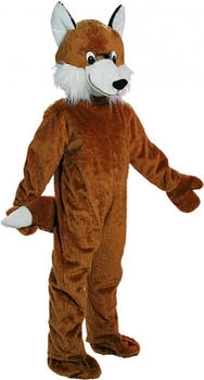 Orlob Karneval Big Fox Kostüm braun