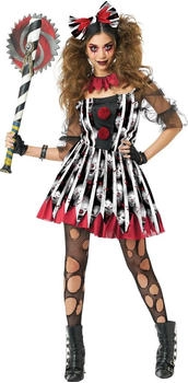 California Costumes Clownkostüm deluxe (5025-002L)
