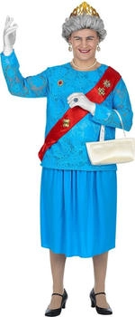 Shoperama Queen Kostüm (4046) rot