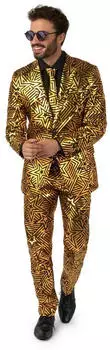 Opposuits Geo Star Anzug (OSUI-0155) gold