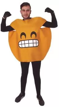 Maskworld Smiley Emoji Kostüm (119.184.00) gelb