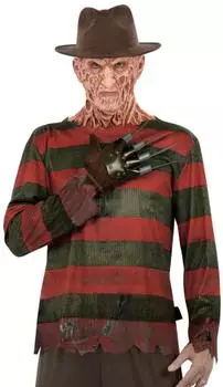 MIMIKRY 3-tlg. Freddy Krueger Set Klingen-Handschuh Fedora Hut A Nightmare On Elmstreet (5713)