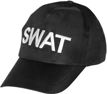 Boland SWAT Cap größenverstellbar (97045) schwarz