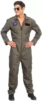 Chaks Fighter Jet Pilot Jumpsuit