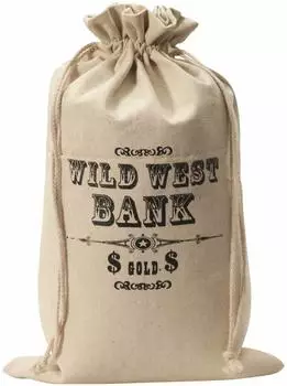 Bristol Novelty Ltd Wild West Münztasche (BA963) mehrfarbig