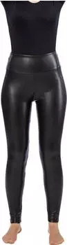 Orlob Karneval Thermo Leggings matte schwarz