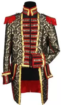 Thetru Collection Uniform Jacke für Karnevalsgarde (3482-9900-000S) schwarz