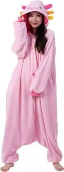 Maskworld Axolotl Kigurumi (WFA-004)