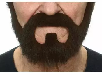 My other me Falscher Bart Einheitsgröße schwarz