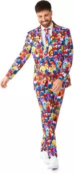 Opposuits Sesamstraße™ Anzug - Slim Fit multicolor