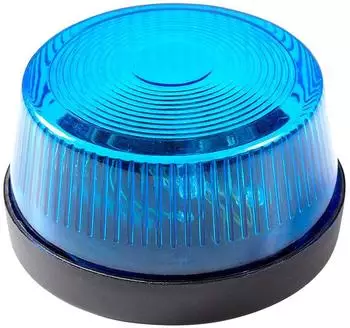Widmann Blinkendes Warnlicht mit Sirene (08181) blau