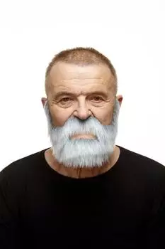 My other me Falscher Bart grau