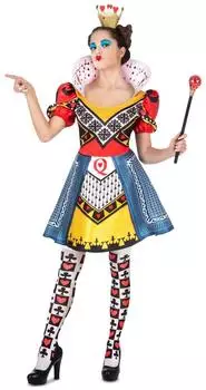 My other me Queen of Hearts Kostüm bunt