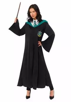 Amscan Slytherin Quidditch Robe (9912520) mehrfarbig