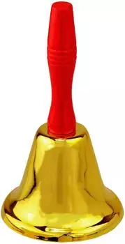 Widmann Santa Claus Glocke (1509X) bronze/gold