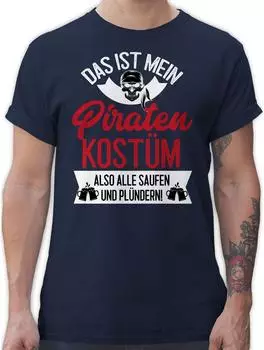Shirtracer Think Like a Proton Stay Positive (PV-60816311) navy blau