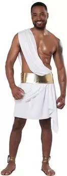 California Costumes Cupid Toga (5123-028) weiß
