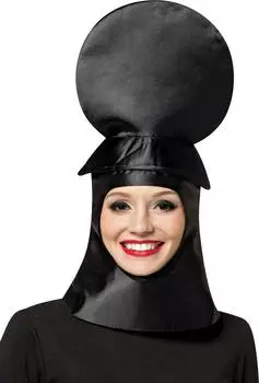 Rasta Imposta Schachfigur Kostüm (GC1735) schwarz